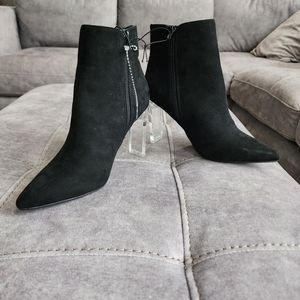 NEW Marc New York Clear Heel Boots Size 6M